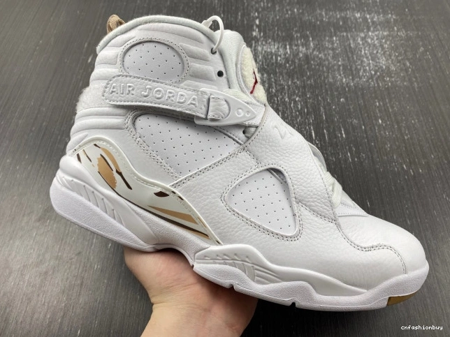 Jordan 8 White Retro AA1239-135 OVO 0815
